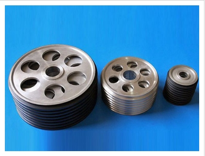 漆包機(jī)導(dǎo)輪訂做、噴涂碳化鎢涂層