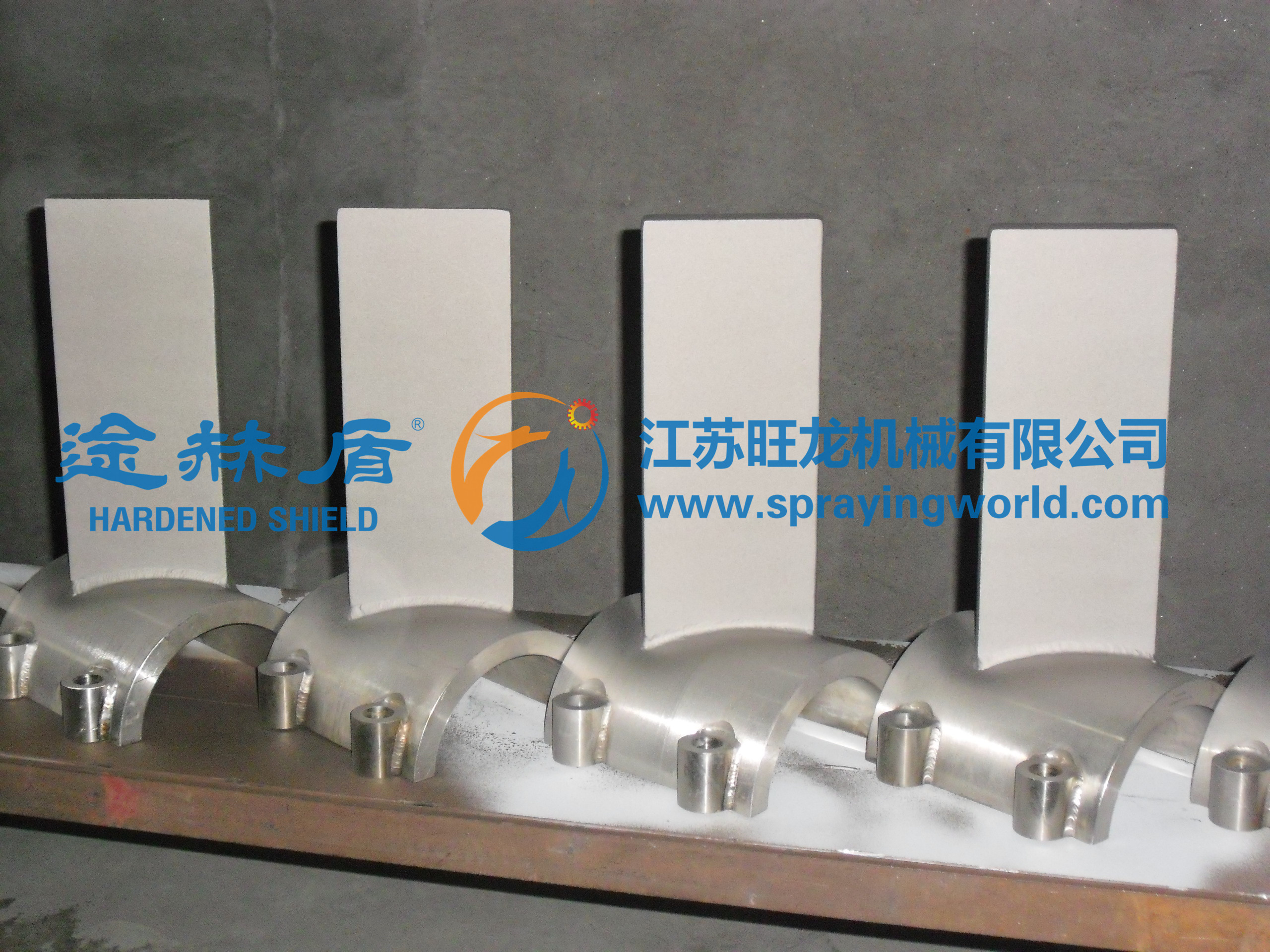 化工擋板耐磨噴涂、耐磨耐腐攪拌槳葉