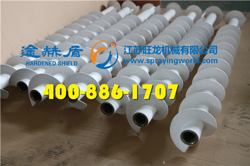 陶瓷輸送軸，陶瓷螺旋軸，耐磨陶瓷螺旋軸